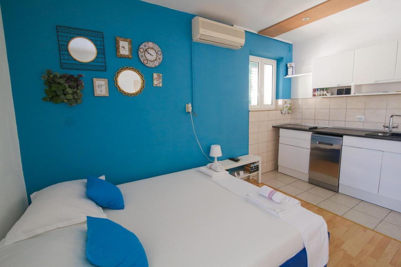 מאקרסקה Apartment Bili-Sea View Apartment In The Center מראה חיצוני תמונה