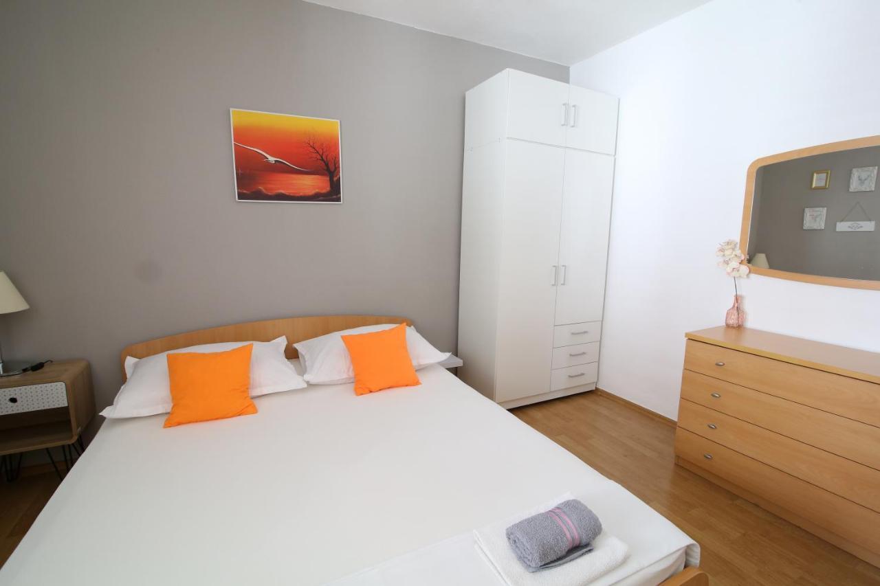 מאקרסקה Apartment Bili-Sea View Apartment In The Center מראה חיצוני תמונה